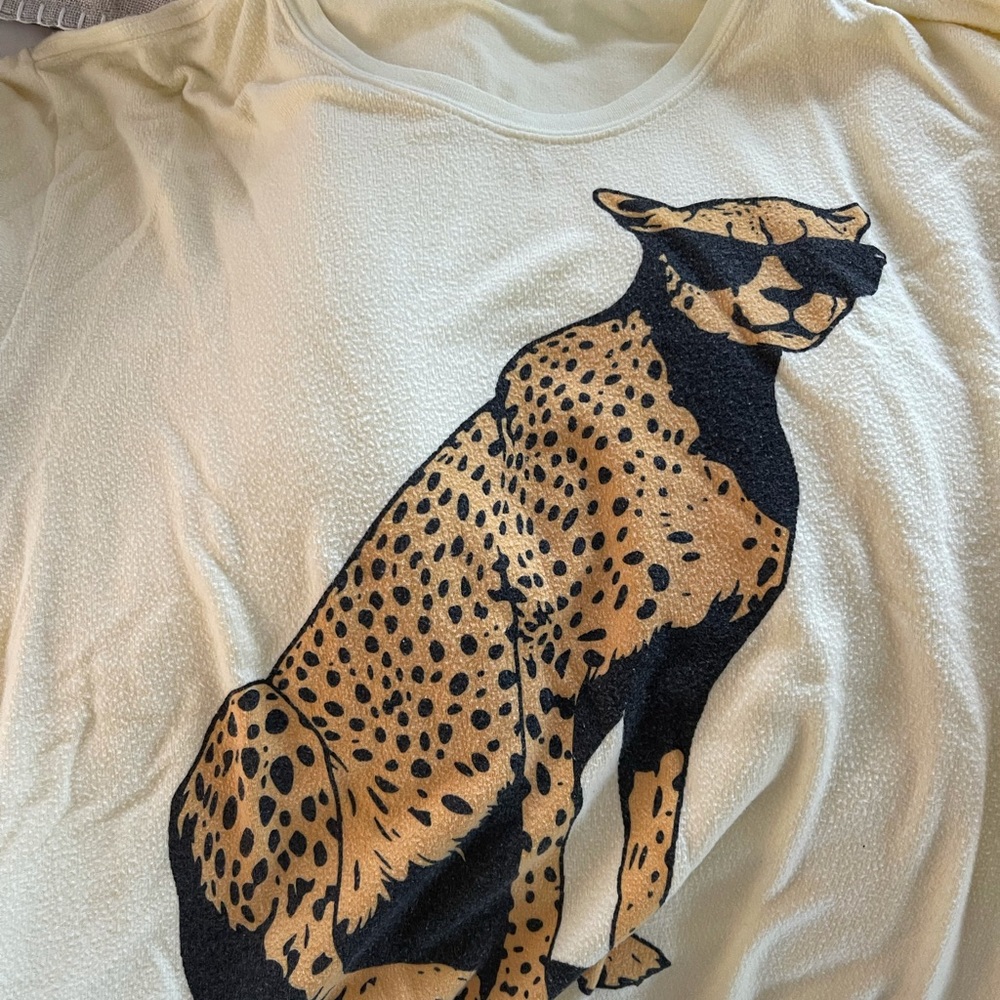 Wild fox short sleeve tiger shirt